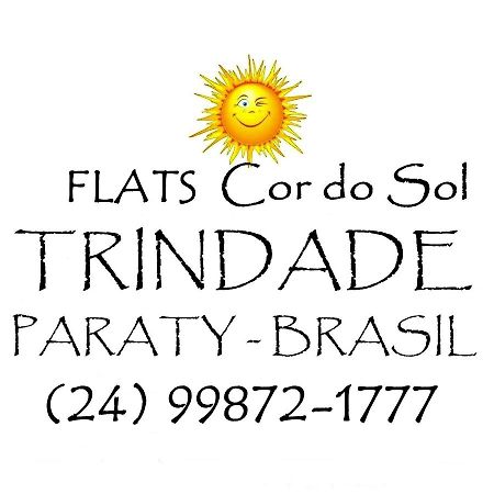 Отель Flats Cor Do Sol Trindade Триндади Экстерьер фото