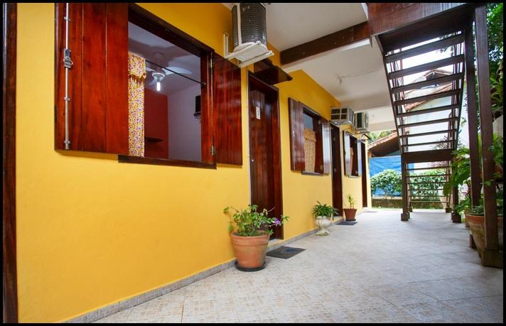 Отель Flats Cor Do Sol Trindade Триндади Экстерьер фото