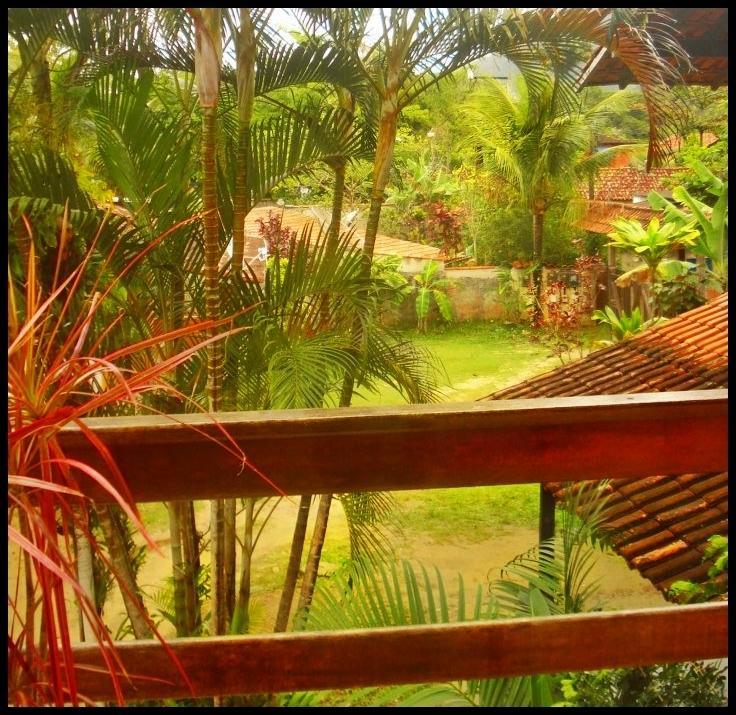 Отель Flats Cor Do Sol Trindade Триндади Экстерьер фото